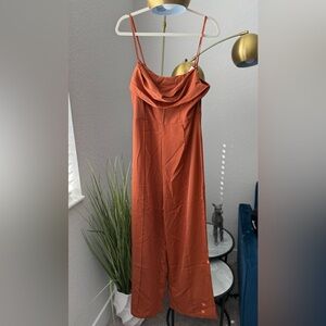 Cider Terracotta Jumpsuit